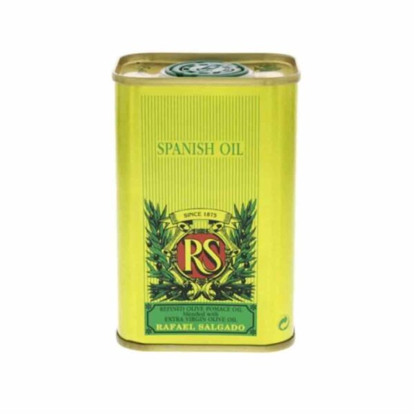 Rafael Salgado Spanish Extra Virgin Olive Oil in a tin