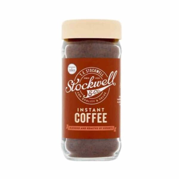 Stockwell & Co Instant Coffee 100g in a bottle