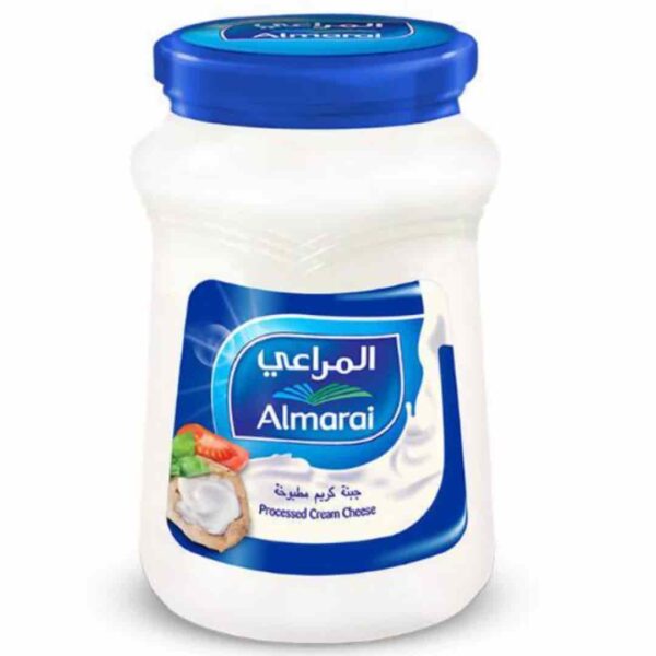 Almarai Processed Cream Cheese Spread 500g in a bottle