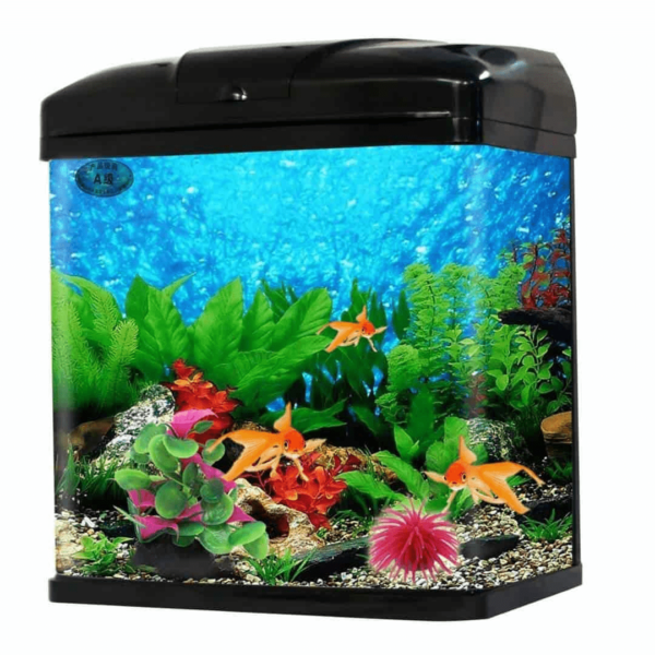 Fish Tank Glass Transparent Aquarium XQ-320A