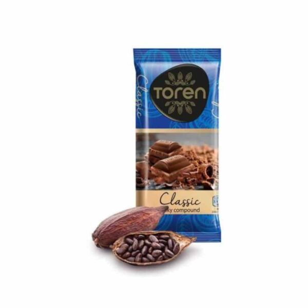 Toren Classic Milk Chocolate 52g