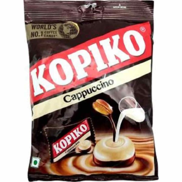 Kopiko Cappuccino Candy Toffees Pack 115Pcs