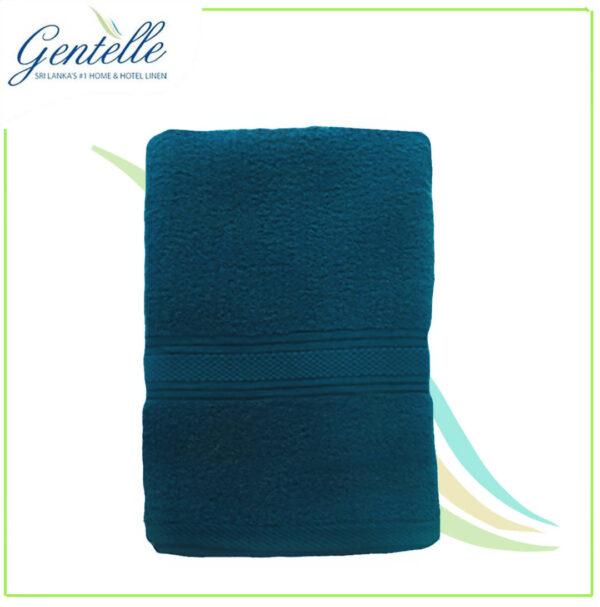 Gentelle Classic Bath Towels Dark Blue