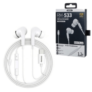 Remax Rm-533 Type C Wired Earphone