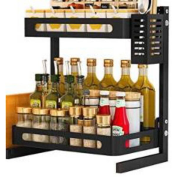 2 Tier Spice Rack Full Set