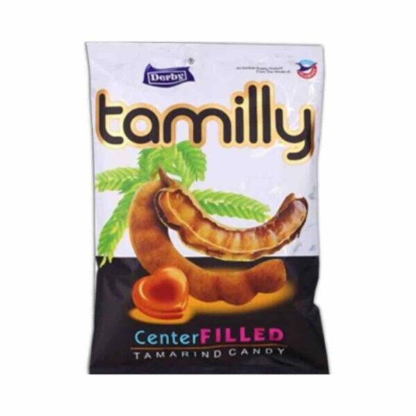 Tamilly Center Filled Tamarind Candy Toffees 166Pcs