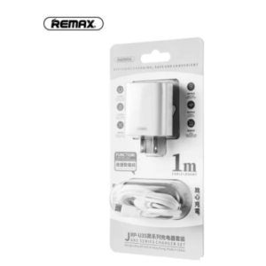 Remax RP-U35 Jane series Charging Adaptor with Lightning Cable iPhone