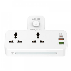 Ldnio Sc2311 20W 3 Port Usb Charger Extension Power Strip