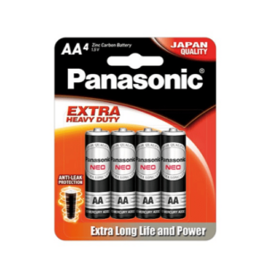 Panasonic Aa Battery 4pcs