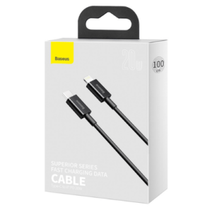 Baseus Superior Series Fast Charging Data Cable Type-C to iP PD 20W 1m