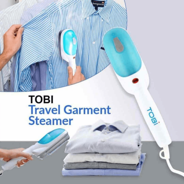 Tobi Steam Iron Inns Handheld Portable Multifunction Garment Travel Steamer