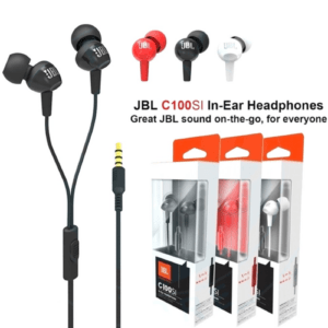 Jbl C100Si 3.5Mm Wired Earphone