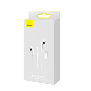 Baseus Encok C17 Type-C Lateral In-Ear Wired Earphone