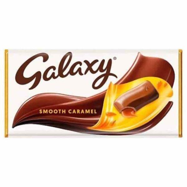 Galaxy Chocolate Smooth Caramel 135g