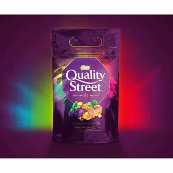 Quality Street Chocolate Pouch Bag 450g Uk