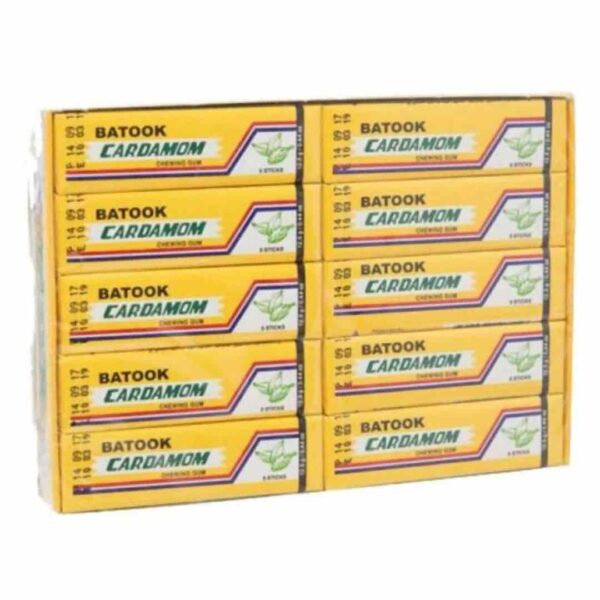 Cardamom Batook Chewing Gum 20 Pcs