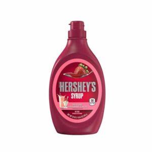 Hershey's Strawberry Syrup 623g in a bottle