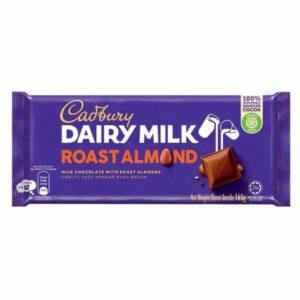 Roast Almond Cadbury Dairy Milk Chocolate 165g Bar