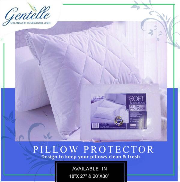 Gentelle -Pillow Protector