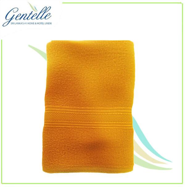 Gentelle Classic Bath Towels Yellow