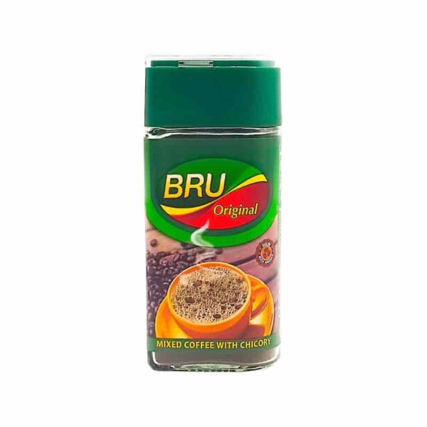 Bru original Coffee 100g in a bottle