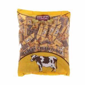 Luxury Cream Fudge Milk Toffees 900g in a packet