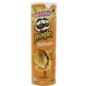 Pringles Paprika Chips 165g