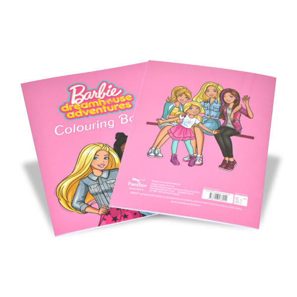 Barbie Dream House Adventures Coloring Book - Image 5