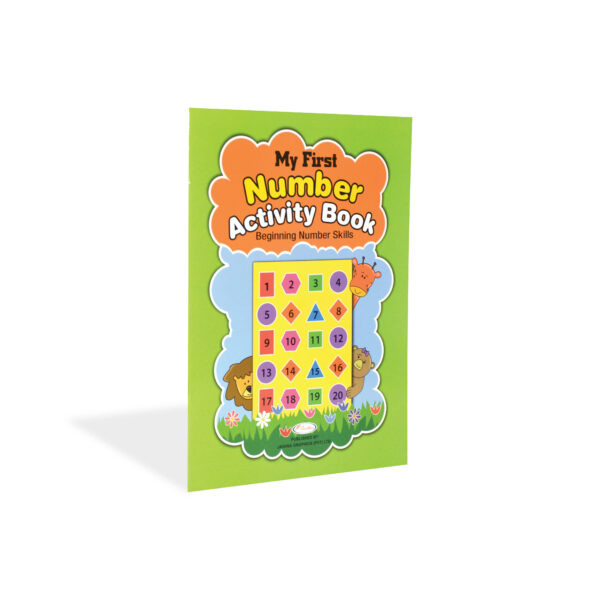 My First Number Activity Book