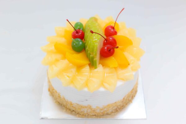 Mixed Fruit Gateau