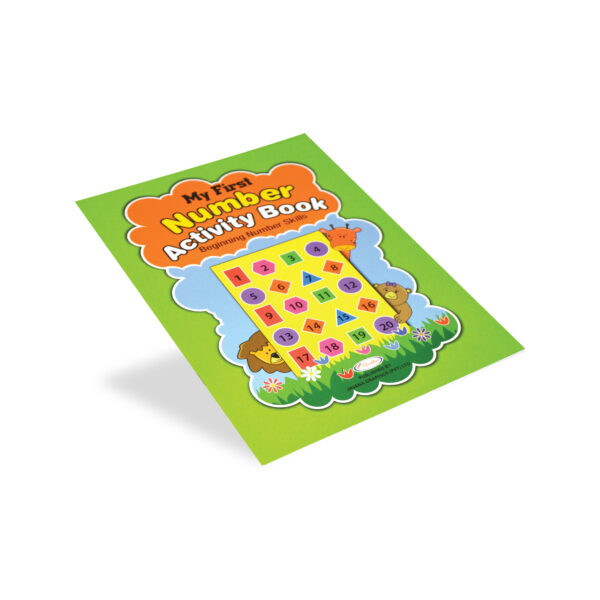 My First Number Activity Book - Image 2