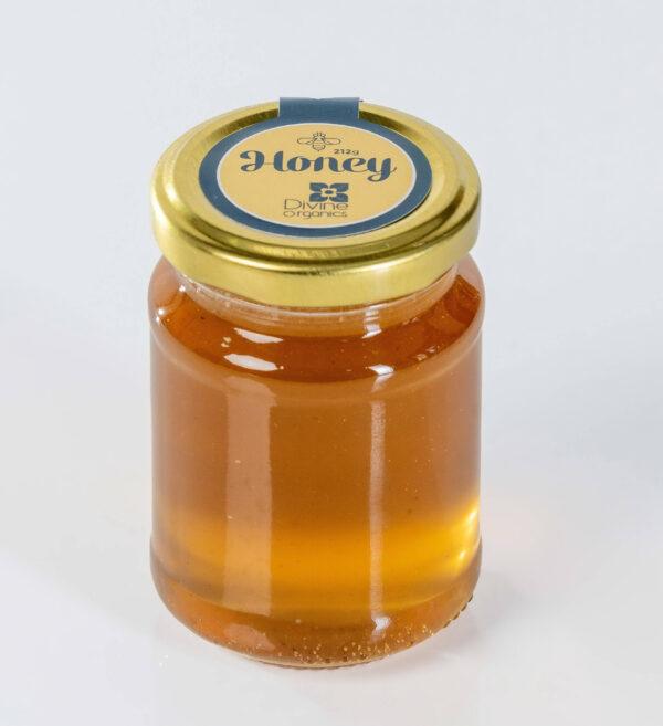 Raw Wildflower Honey 216g (Wild Harvested) - Image 2