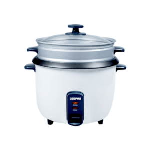 Geepas 0.6L Electric Rice cooker (GRC4324)