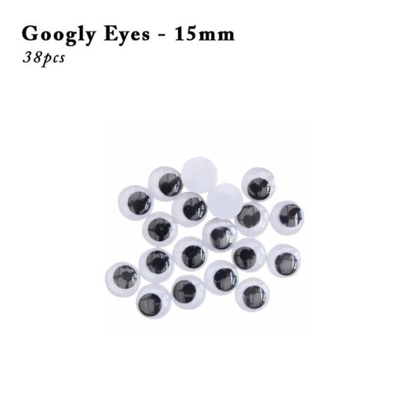 Googly Eyes 15mm