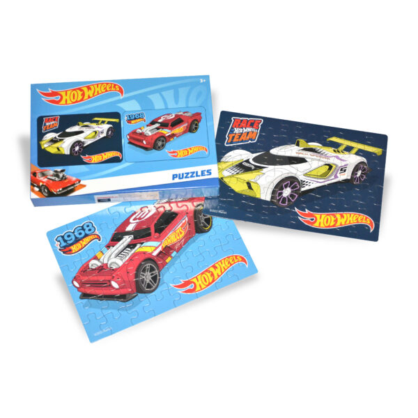 Hot Wheel Puzzle - Image 5