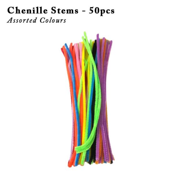 Pipe Cleaners assorted colours