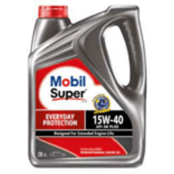 Mobil Super Everyday Protection Premium Mineral Engine Oil 15W-40 4l