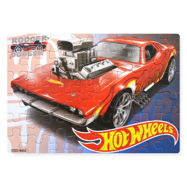 Hot Wheels Designed for Speed Puzzle - Image 4