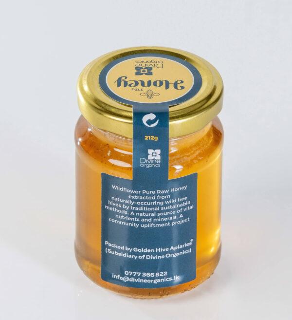 Raw Wildflower Honey 216g (Wild Harvested)