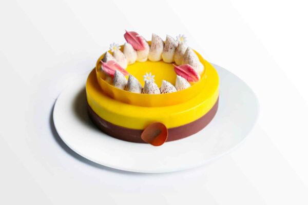 Passion Mousse Cake 1.2Kg