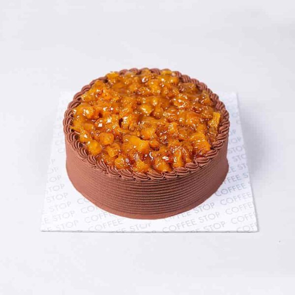 Chocolate Pineapple Gateaux 1Kg