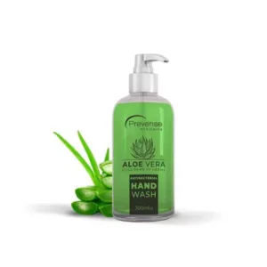 Prevense Hygienics Aloe vera Antibacterial Hand Wash 300ml in a bottle