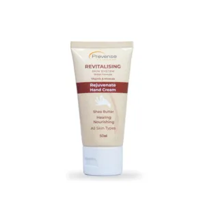 Prevense Revitalising Rejuvenate Hand Cream 50ml in a tube