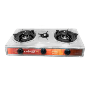 TAIKO Silver Line 3 Burner Gas Cooker (TSL-303)