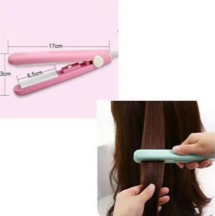 Professional Mini Hair Straightener Flat Iron Quickee