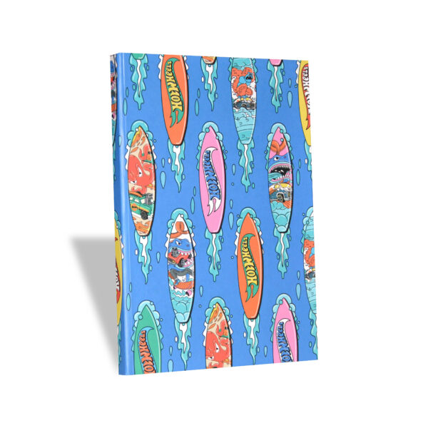 Hot Wheels Ride the Wave A5 Diary Note Book