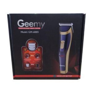 Geemy Trimmer Gm-6005