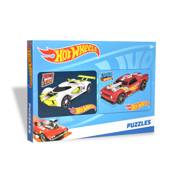 Hot Wheel Puzzle