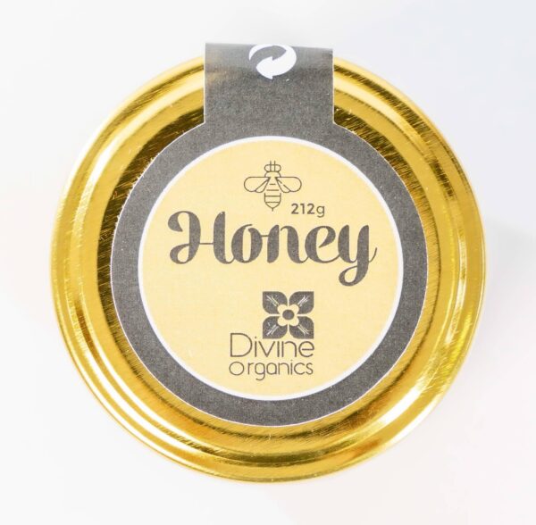 Raw Wildflower Honey 216g (Wild Harvested) - Image 3