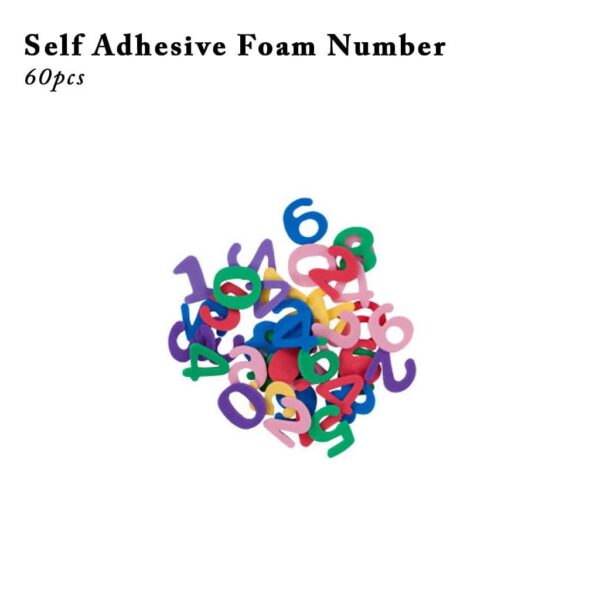 Self Adhesive Foam Numbers